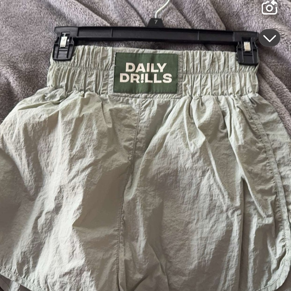 Daily Drills Light Green Shorts